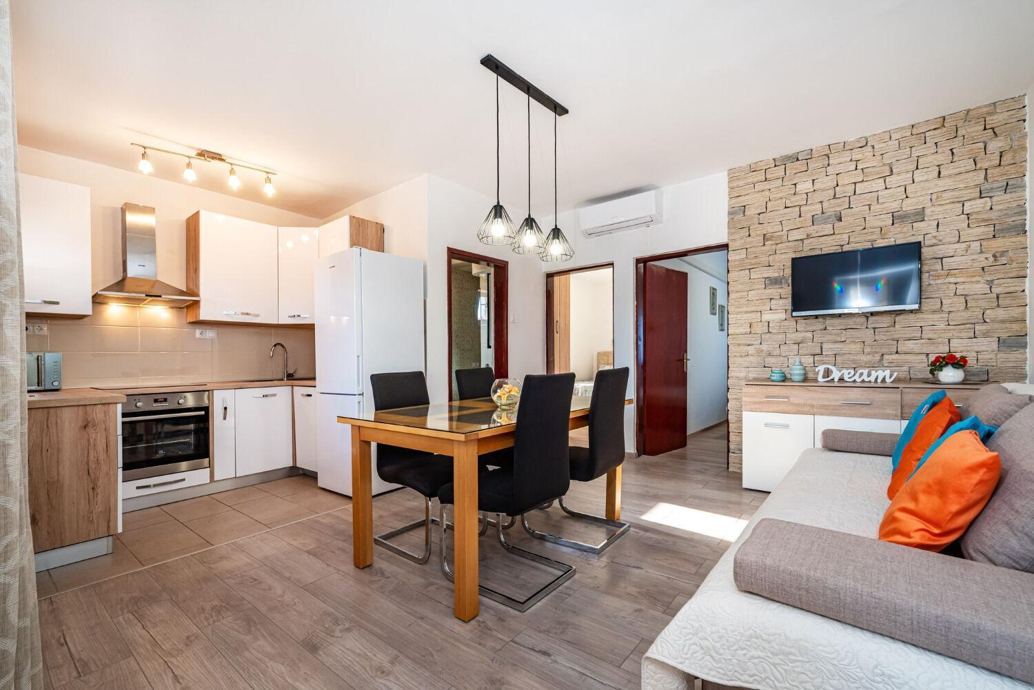 Apartments Dreamy - Free Parking Nin Exterior foto